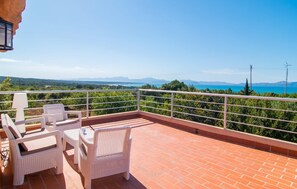 Terrace/patio - Amazing home in Colonia de Sant Pere (Colonia de Sant Pere)