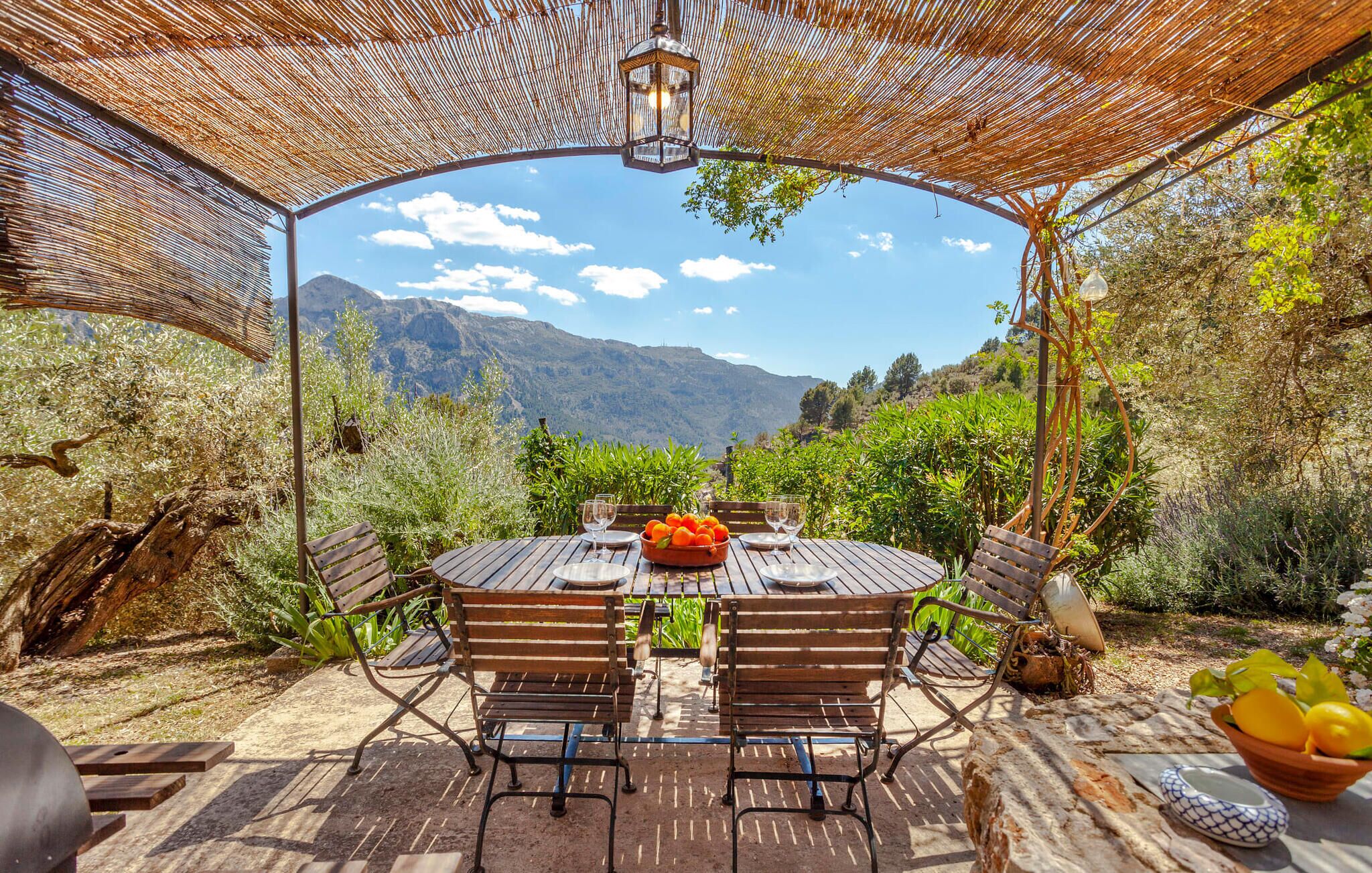 Udendørs spisemuligheder