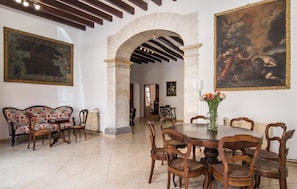 Dining - Lovely home in Llucmajor with private swimming pool, can be inside or outside (Llucmajor)