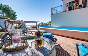 Property grounds - Stunning home in Canyamel with private swimming pool, can be inside or outside (Canyamel)