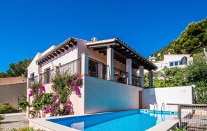Pool - Stunning home in Canyamel with private swimming pool, can be inside or outside (Canyamel)