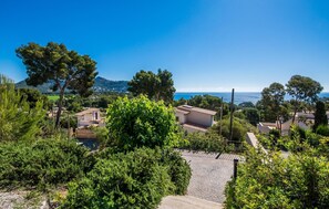 Property grounds - Stunning home in Canyamel with private swimming pool, can be inside or outside (Canyamel)