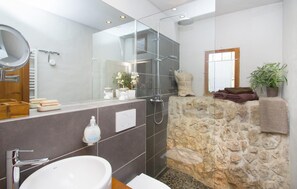 Shower, hair dryer - Casa S'Era de Costitx (Costitx)