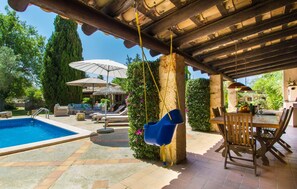 Outdoor dining - Casa S'Era de Costitx (Costitx)