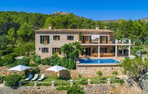 Exterior - Cozy home in Andratx with private swimming pool, can be inside or outside (Andratx)