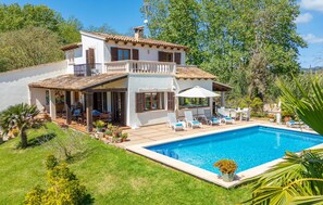 Pool - Luxurious home in Arta with private swimming pool, can be inside or outside (Arta)