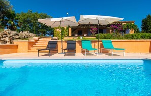 Pool - Pet friendly home in Petra with private swimming pool, can be inside or outside (Petra)
