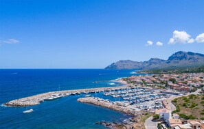 Marina - Beach front home in Colonia de Sant Pere with house sea view (Colonia de Sant Pere)