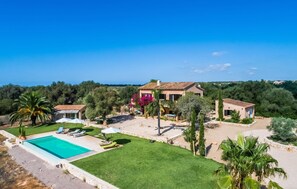 Exterior - Beautiful home in Ses Salines (Ses Salines)