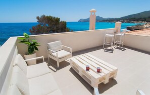 Terrace/patio - Beautiful home in Cala Ratjada with WiFi (Cala Ratjada)