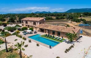 Exterior - Gorgeous home in Llucmajor with private swimming pool, can be inside or outside (Llucmajor)