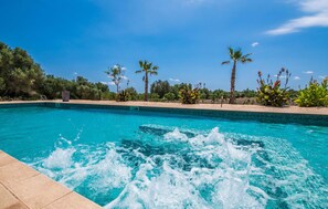 Pool - Gorgeous home in Llucmajor with private swimming pool, can be inside or outside (Llucmajor)