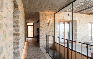 Terrace/patio - Awesome home in Arta with private swimming pool, can be inside or outside (Arta)