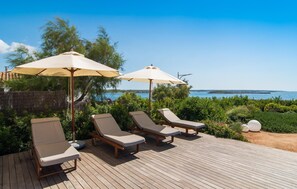 Terrace/patio - Gorgeous home in Colonia de Sant Jordi (Colonia de Sant Jordi)