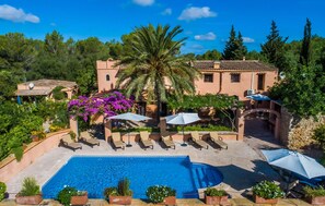 Pool - Pet friendly home in Cas Concos des Cavalle (Cas Concos des Cavalle)