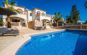 Pool - 3 bedroom stunning home in Cala Pi (Cala Pi)