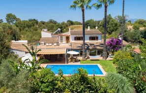 Exterior - Nice home in Llubi with private swimming pool, can be inside or outside (Llubi)