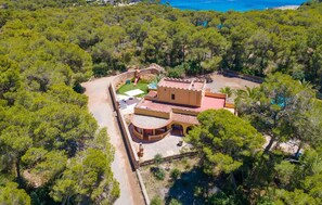 Exterior - Beach front home in Cala Santanyi (Cala Santanyi)