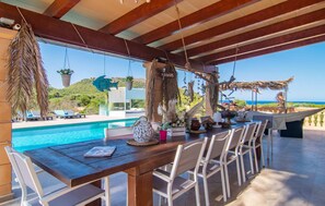 Outdoor dining - Wellnessfinca Las Palmeras (Cala Ratjada)