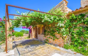 Property grounds - Beautiful home in Es Trenc with private swimming pool, can be inside or outside (Es Trenc)