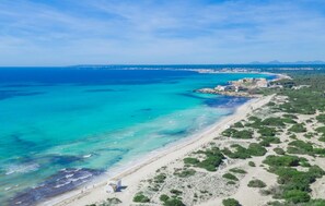 Beach nearby - Beautiful home in Es Trenc with private swimming pool, can be inside or outside (Es Trenc)