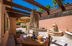 Restaurang utomhus