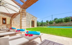 Property grounds - Beautiful home in Son Servera (Son Servera)