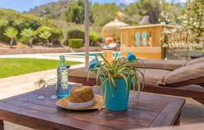 Property grounds - Amazing home in Portocolom with private swimming pool, can be inside or outside (Portocolom)