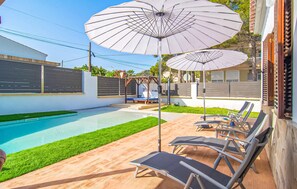 Pool - Gorgeous home in Canyamel with private swimming pool, can be inside or outside (Canyamel)