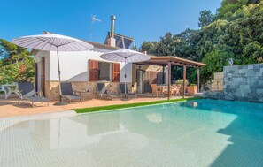 Pool - Gorgeous home in Canyamel with private swimming pool, can be inside or outside (Canyamel)