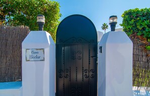Exterior detail - Stunning home in Cala dOr with private swimming pool, can be inside or outside (Cala dOr)