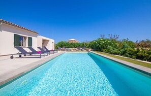 Pool - Luxurious home in Cala Mendia (Cala Mendia)