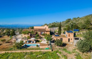 Exterior - Cozy home in Son Macia with private swimming pool, can be inside or outside (Son Macia)
