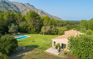 Exterior - Nice home in Pollenca with private swimming pool, can be inside or outside (Pollenca)