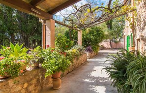Property grounds - Stunning home in Pollenca with private swimming pool, can be inside or outside (Pollenca)