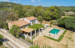 Exterior - Gorgeous home in Canyamel with private swimming pool, can be inside or outside (Canyamel)