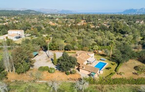 Exterior - Villa Joana del Cami de Marina (Pollenca)