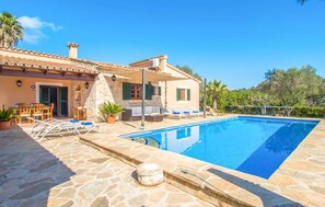 Pool - Villa Joana del Cami de Marina (Pollenca)