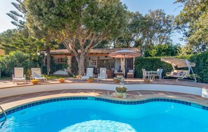 Pool - Beach front home in Canyamel (Canyamel)