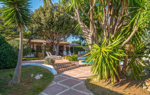 Beach front home in Canyamel