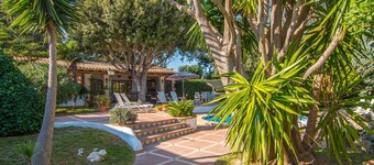 Beach front home in Canyamel