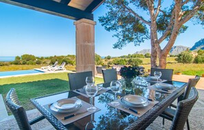 Restaurang utomhus