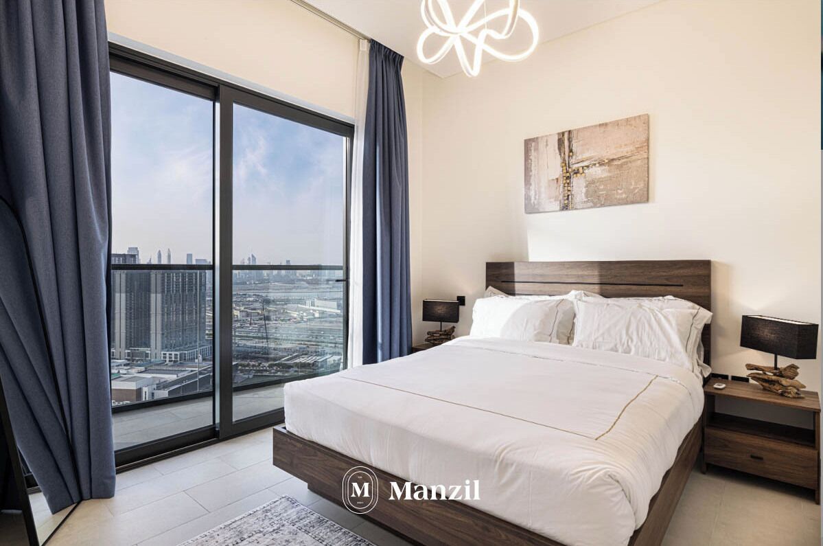 Luxury Apartment, Balcony, City View