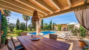 Outdoor dining - Es Pasarell de Felanitx (Felanitx)
