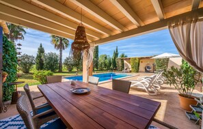 Outdoor dining - Es Pasarell de Felanitx (Felanitx)