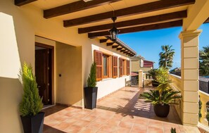 Exterior detail - Cozy home in Cala Ratjada with private swimming pool, can be inside or outside (Cala Ratjada)