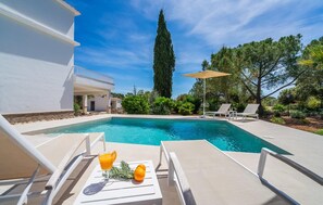 Pool - Beautiful home in Llubi with private swimming pool, can be inside or outside (Llubi)