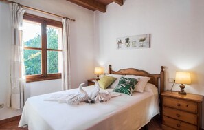 3 slaapkamers, een kluis op de kamer, een strijkplank/strijkijzer