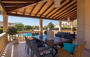 Restaurang utomhus