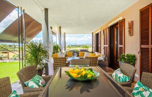 Outdoor dining - Villa Son Gat Mallorca (Montuiri)